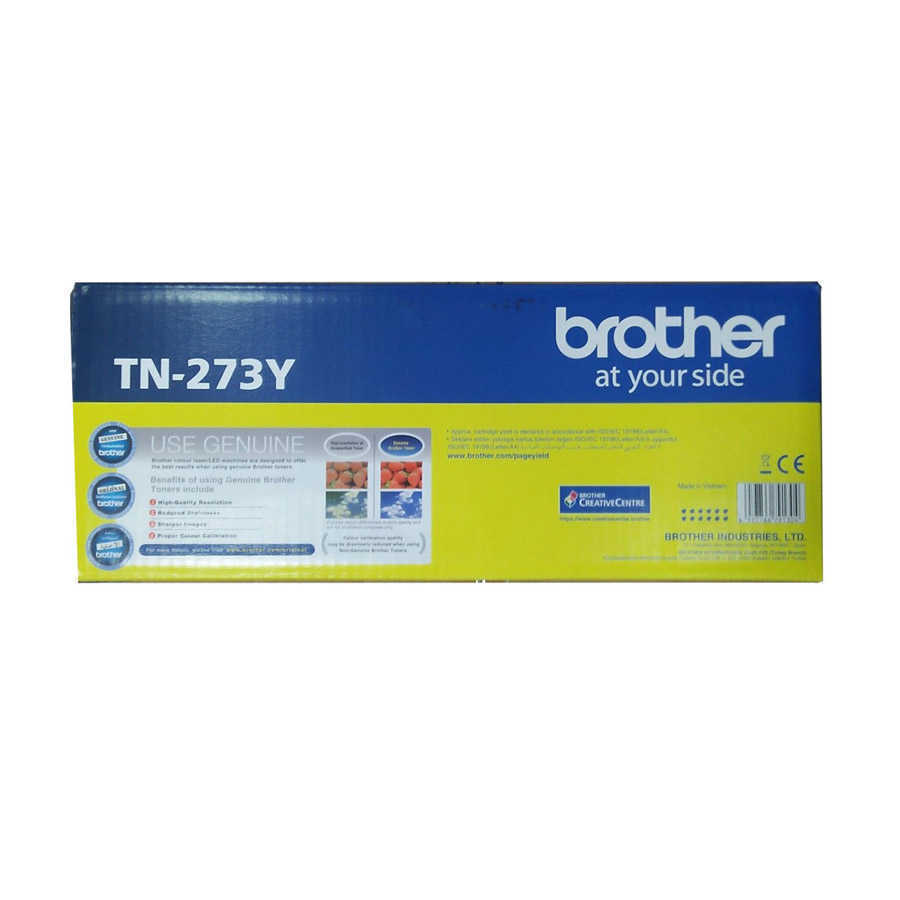 BROTHER TN-273 Sarı Toner 1300 sayfa TN273Y