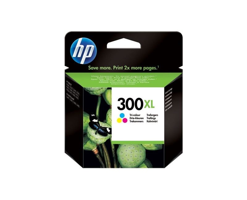 HP CC644EE (300XL) UC RENKLI YUKSEK KAPASITELI MUREKKEP KARTUSU 440 SAYFA