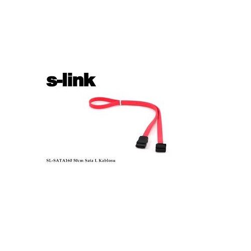 S-LINK SL-SATA160 50cm SATA L KABLO