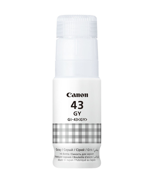 CANON INK GI-43 GY EMB Grey 4707C001 4707C001