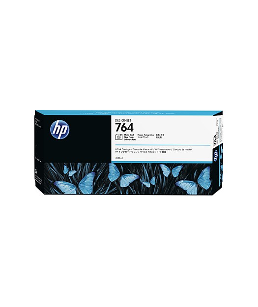 HP C1Q17A Photo Black Mürekkep Kartuş (764) C1Q17A