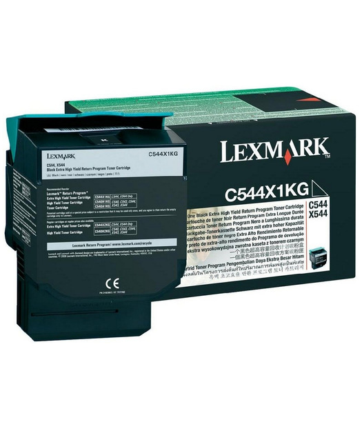 LEXMARK C544X1kg Toner LEXC544X1KG