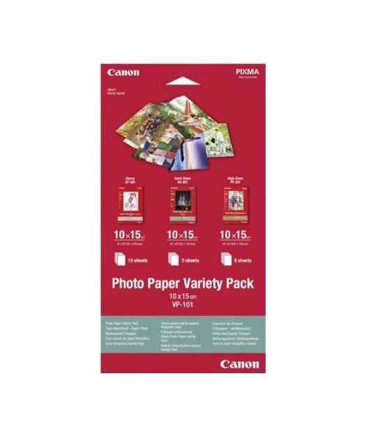 CANON IJ Photo Paper Variety Pack 4x6 VP-101 CAN24004