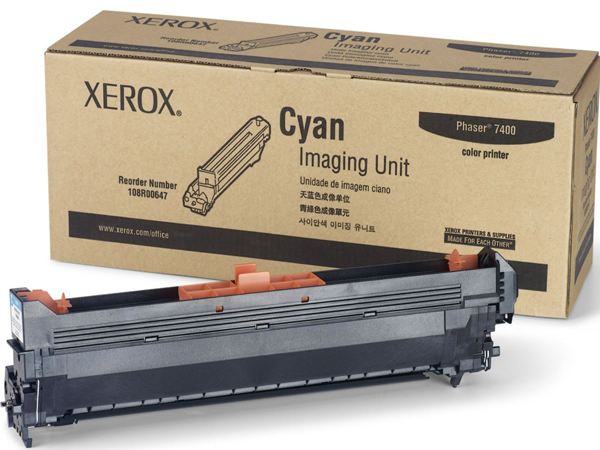 XEROX Phaser 7400 için Imaging Drum Mavi 108R00647