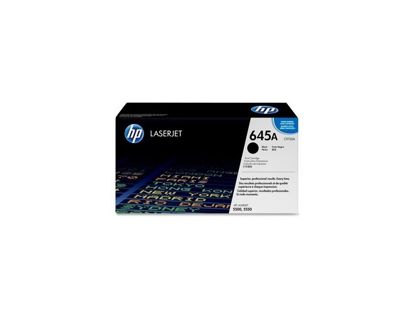 HP C9730A  C9730A SİYAH LAZER TONER
