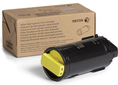 XEROX 106R03914 VERSALİNK C600/C605 YÜKSEK KAPASİTELİ SARI TONER