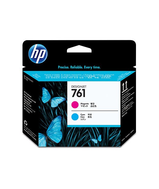 HP CH646A Magenta/Cyan Baskı Kafası (761) CH646A