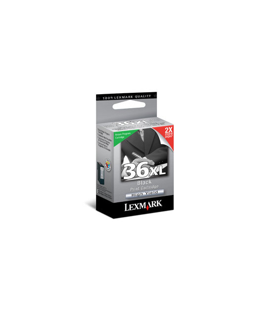 LEXMARK 18C2170E Black Mürekkep Kartuş (36XL) LEX18C2170E