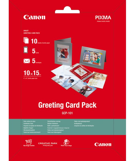 CANON Greeting Card Pack 4x6'' CAN24003