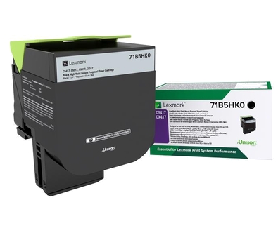 LEXMARK 71B5HK0 CS417/517/CX417/517 6000 SAYFA SIYAH TONER