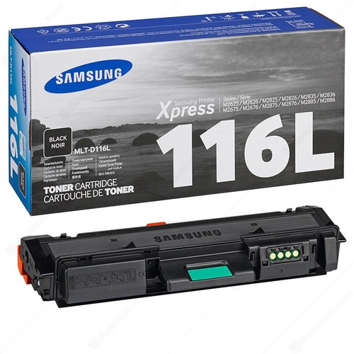 SAMSUNG MLT-116L SİYAH TONER2675-2875-28253000SF