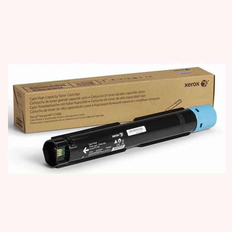 XEROX 106R03768 VERSALİNK C7000 YÜKSEK KAPASİTELİ CYAN TONER