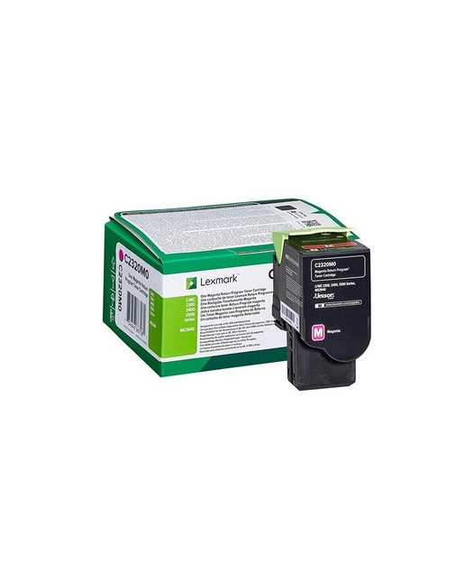 LEXMARK C2350M0 Kırmızı Return Toner C2350M0