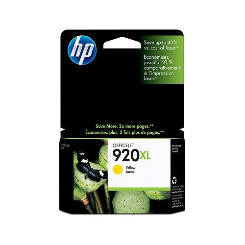 HP CD974A SARI RENKLİ KARTUŞ NO920XL