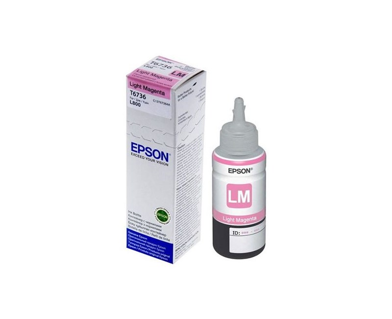 EPSON T6736 Lıght Magenta Mürekkep Kartuş 70ml