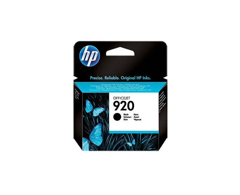 HP CD971A  920 Siyah Officejet Mürekkep Kartuşu