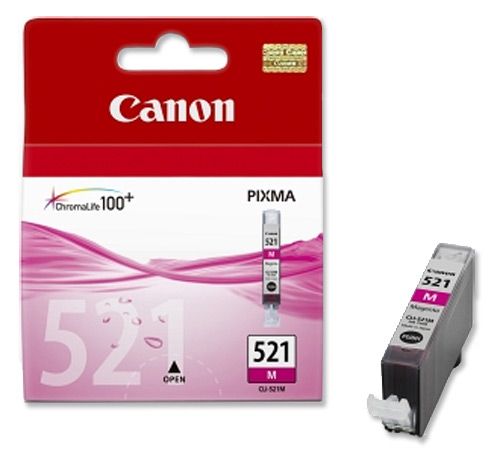 CANON CLI521M IP 4600-3600 KIRMIZI STANDART