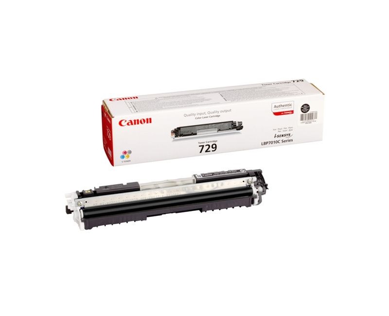 CANON CRG-729BK LBP7010C LBP7018C Modelleri için Siyah Toner