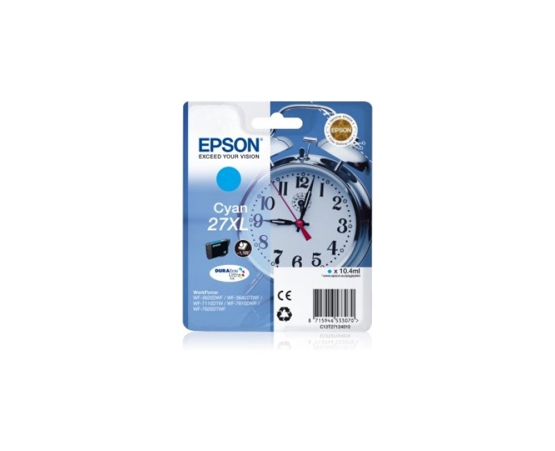 EPSON C13T27124010 Mavi Kartuş 27XL
