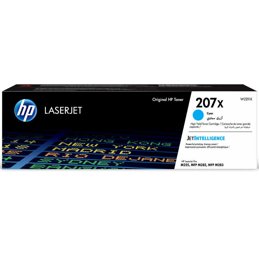 HP W2211X Cyan Toner Kartuş W2211X Resim-1