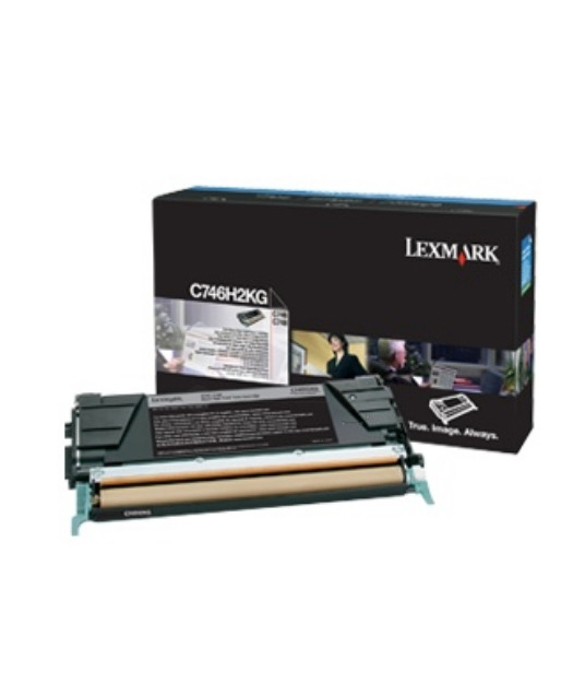LEXMARK C746H3kg Siyah Toner C746/748 (12K) LEXC746H3KG