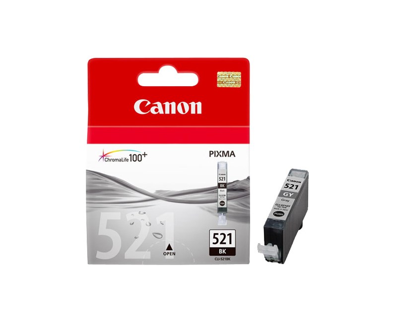 CANON CLI-521 GY Mürekkep Kartuş 2937B004 2937B004