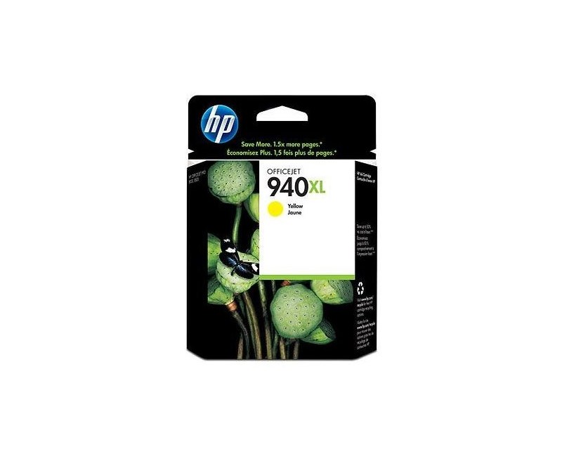 HP C4909A  940XL Sarı Officejet Mürekkep Kartuşu