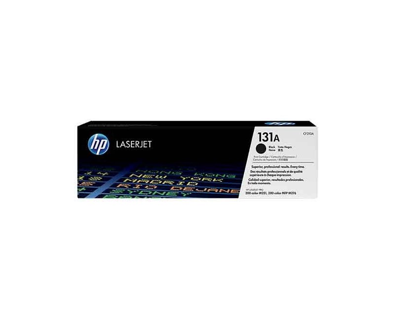 HP CF210A (131A) SIYAH TONER Resim-1