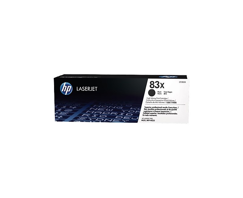 HP 83X-CF283X Orjinal Toner Yüksek Kapasiteli