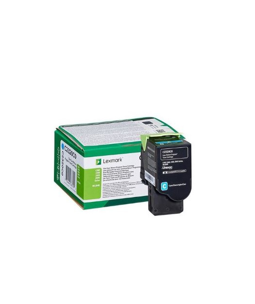LEXMARK C2350C0 Mavi Return Toner C2350C0