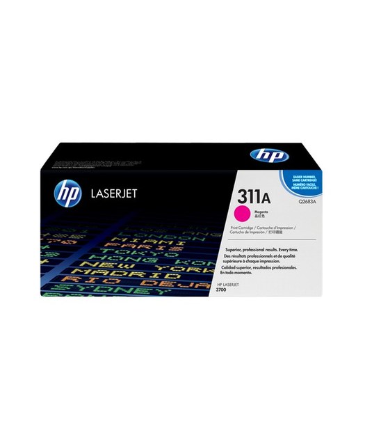 HP Q2683A Magenta Toner Kartuş (311A) Q2683A