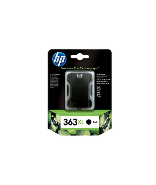 HP C8719E Black Mürekkep Kartuş (363) C8719EE