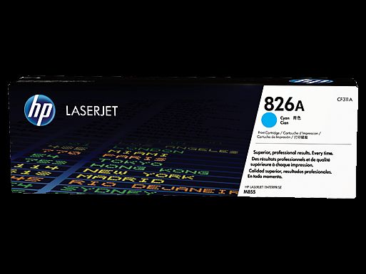 HP CF311A  826A MAVİ TONER 31.500 SAYFA
