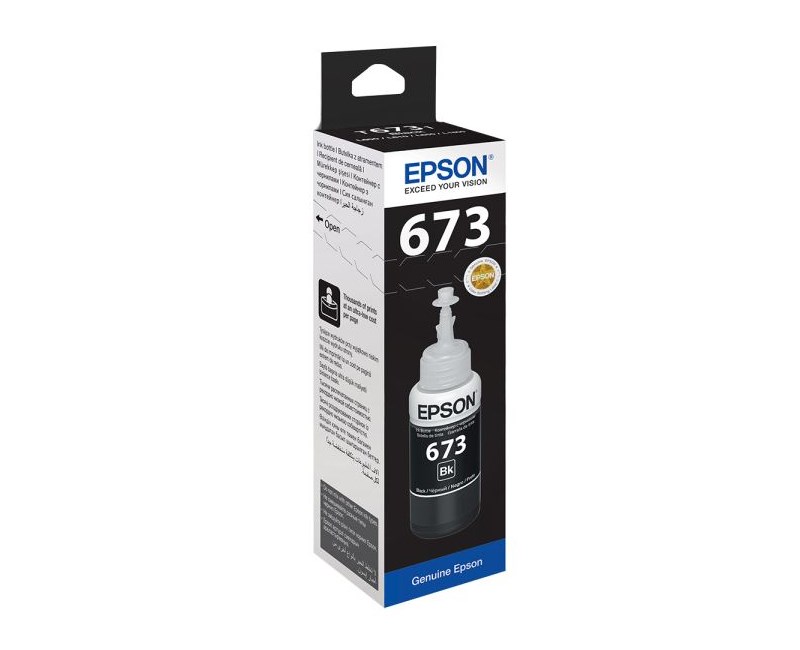 EPSON C13T67314A Siyah 70ml-L800 KARTUŞU (Tanklı)