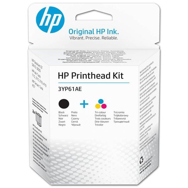 HP Printhead Kit 3YP61A Resim-1