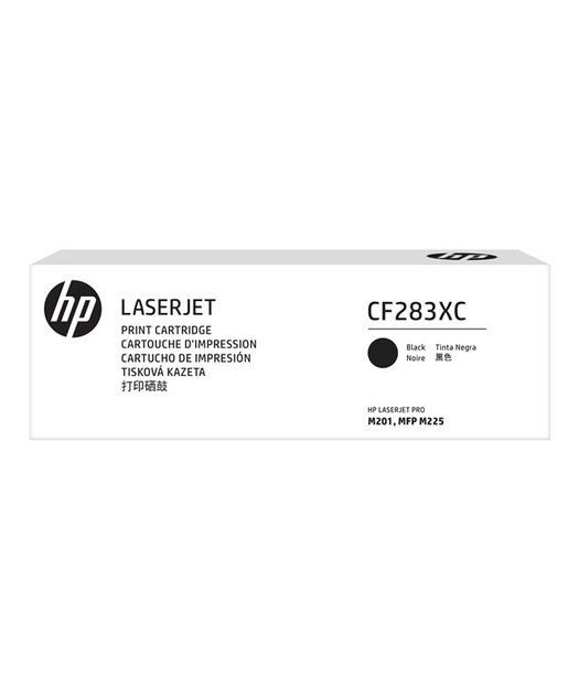 HP SİL - Contractual High Yield Black Original LaserJet Toner Cartridge (CF283XC) CF283XC