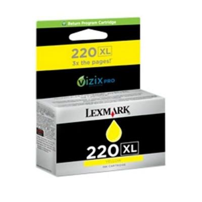 LEXMARK 14L0177A Pro400X/Pro500X 220XL Sarı RP Kartuş 2500 sayfa
