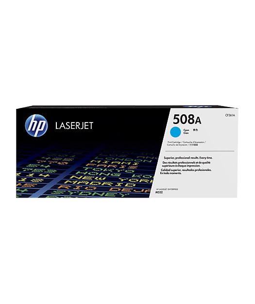 HP 508A-CF361A Mavi Orjinal Toner Resim-1