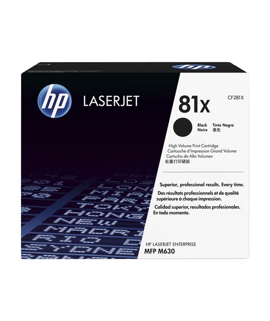HP CF281XC Black Toner Kartuş CF281XC