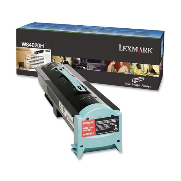 LEXMARK W84020H W840 30.000 SAYFA SIYAH TONER