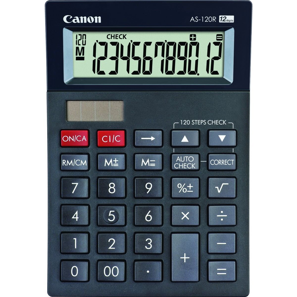 CANON AS120 12 Hane Masaüstü Hesap Makinesi