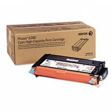 XEROX 106R01400 PHASER 6280 YUKSEK KAPASITELI CYAN TONER KARTUSU 5900 SAYFA