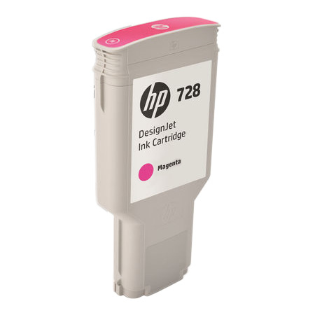 HP F9K16A (728) MACENTA 300ml GENIS FORMAT MUREKKEP KARTUSU