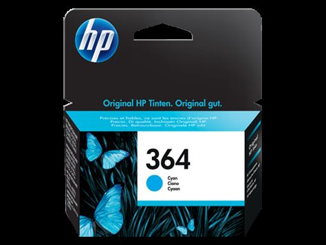 HP CB318E No: 364 Cyan Ink Cartridge with Vivera Ink
