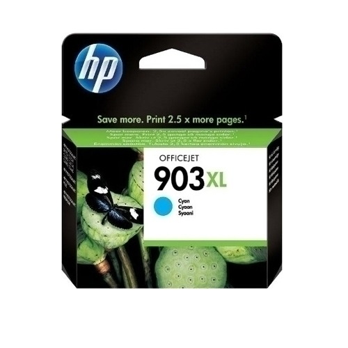 HP T6M03AE Cyan Mürekkep Kartuş (903XL) T6M03AE Resim-1