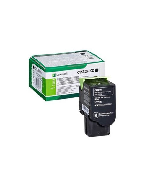 LEXMARK C235HK0 Siyah yüksek k. Return Toner C235HK0