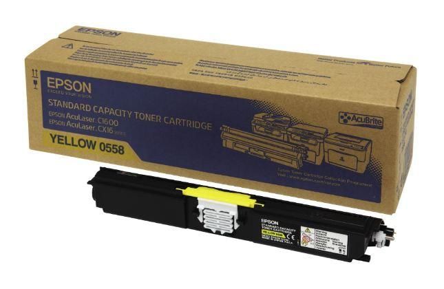 EPSON AL-CX16NF Modeli için SARI toner. C13S050558