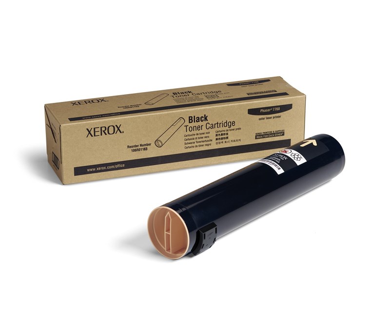 XEROX 106R01163 7600 Siyah Toner