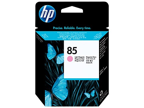HP C9424A Designjet30/30n/130nr/30gb/130gb serileri için Açık Kırmızı Kafa