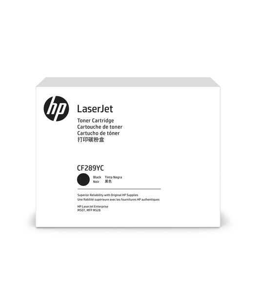 HP CF289YC Black Toner Kartuş (89Y) CF289YC